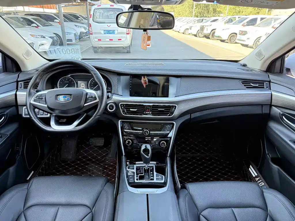 Geely Borui 2.4L Comfort Type, фото 5