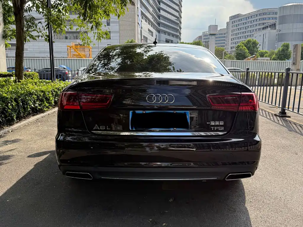 Audi A6L — миниатюра 15