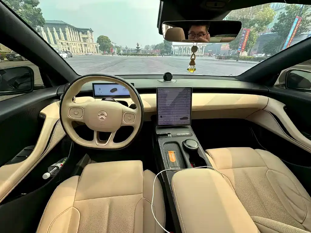 NIO ET5T — миниатюра 5