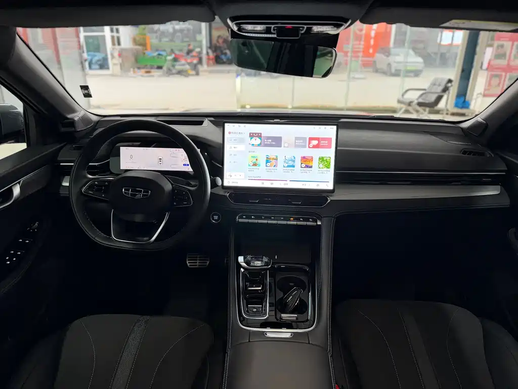 Geely Xingrui — миниатюра 8