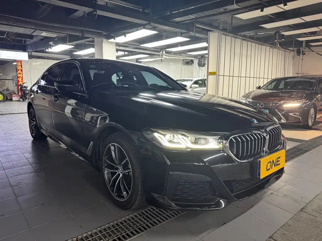 BMW 5 Series — миниатюра 3