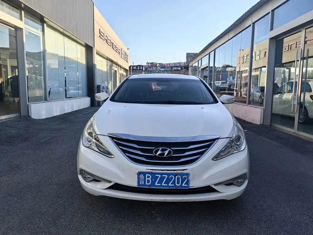 Hyundai Sonata — миниатюра 2
