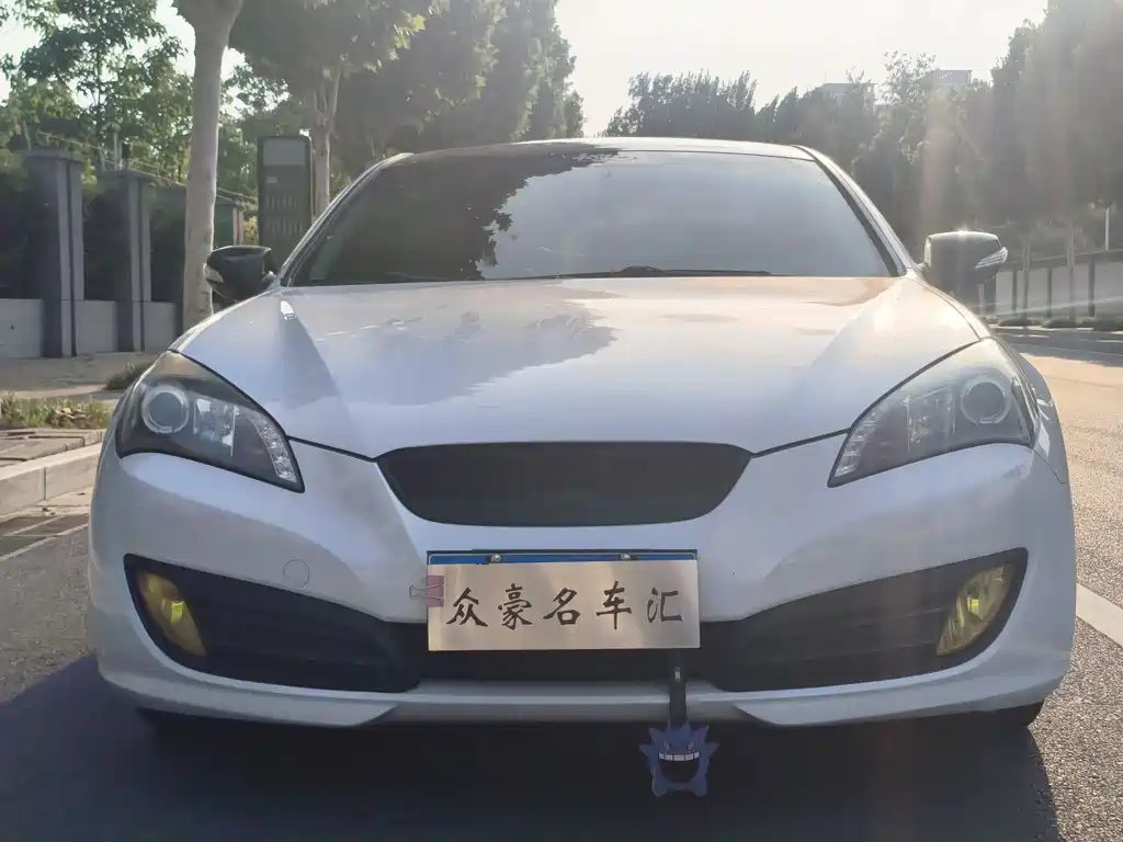 Hyundai Genesis Coupe — миниатюра 2
