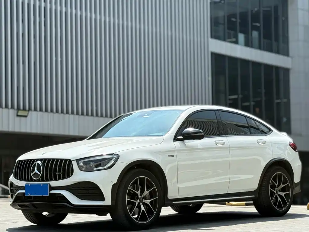 Mercedes-Benz GLC Coupe AMG 2021