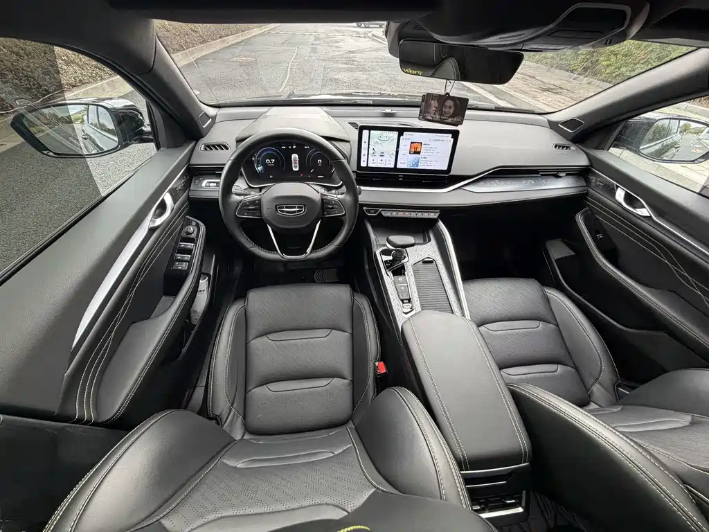 Geely Xingrui — миниатюра 11