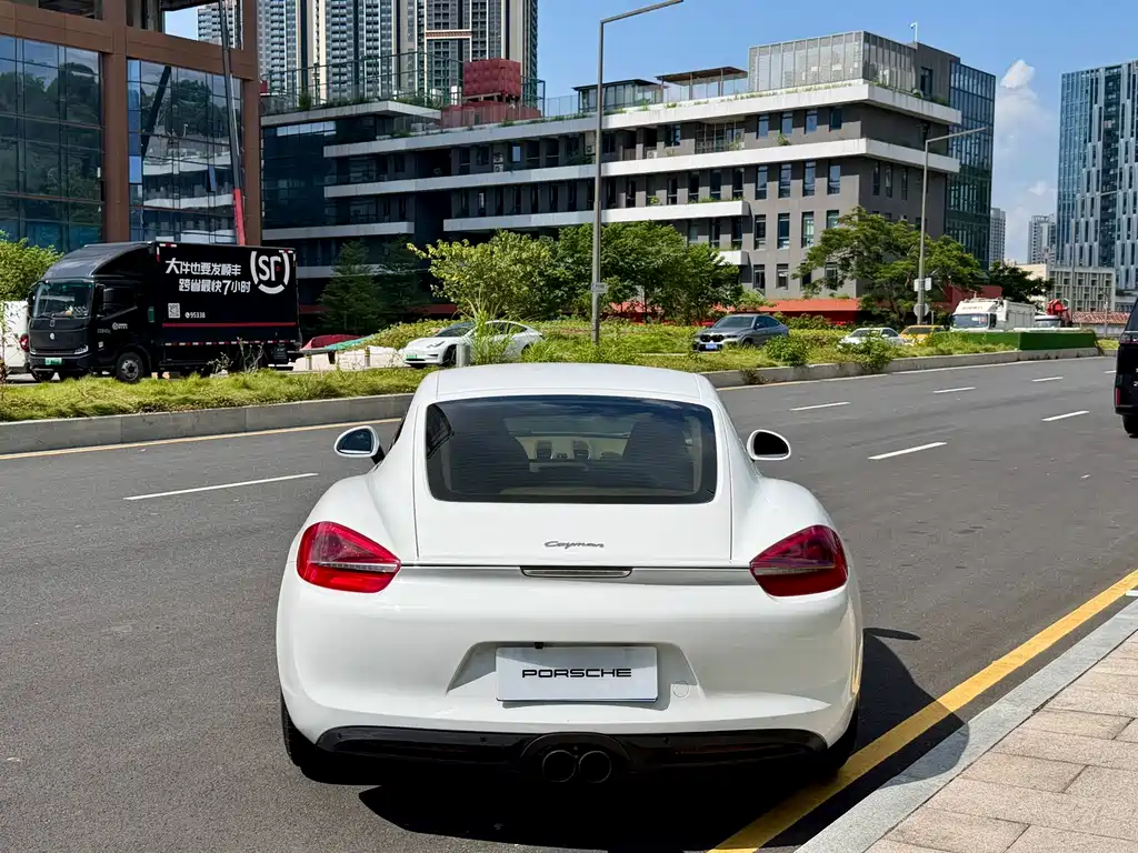 Porsche Cayman — миниатюра 6