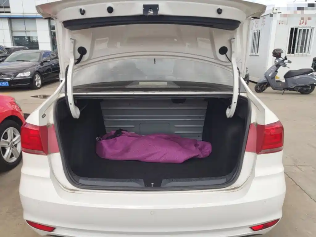 Volkswagen Santana — миниатюра 19