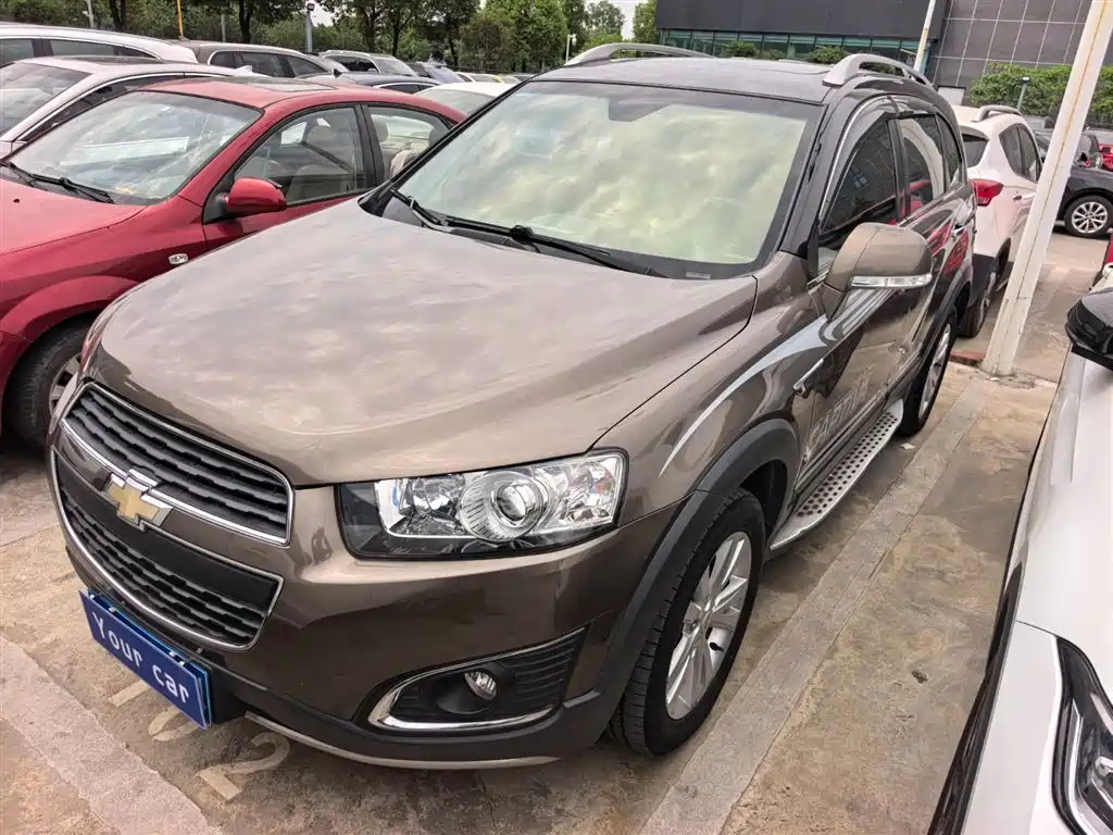 Chevrolet Captiva 2017