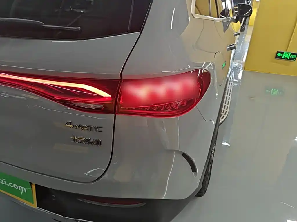Mercedes-Benz EQE SUV 2023 350 4MATIC Luxury