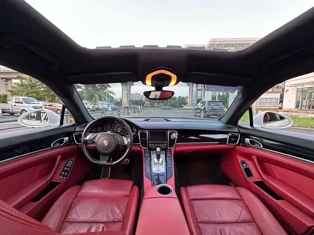 Porsche Panamera — миниатюра 5