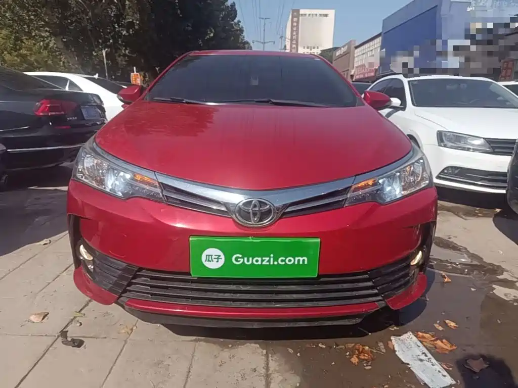 Toyota Corolla — миниатюра 3