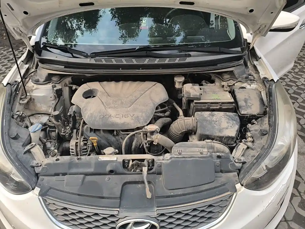 Hyundai Elantra Langdong — миниатюра 11