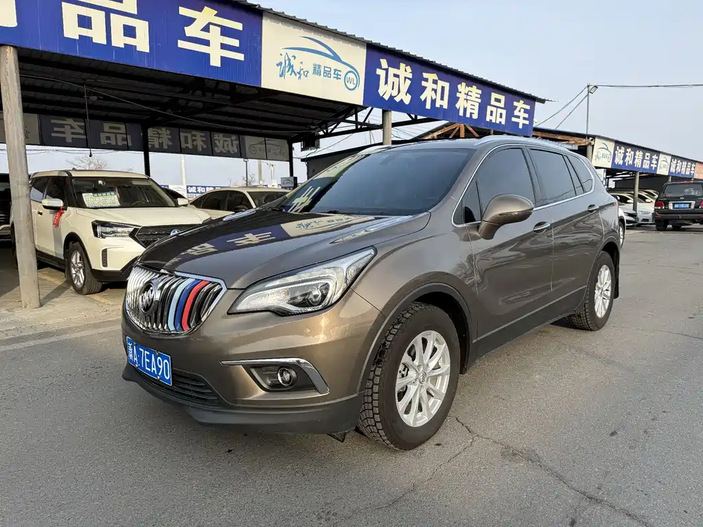 Buick Envision Plus 2017