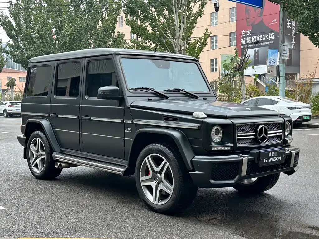 Mercedes-Benz G-Class AMG — миниатюра 6