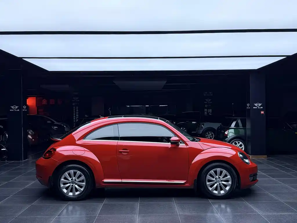 Volkswagen Beetle — миниатюра 8