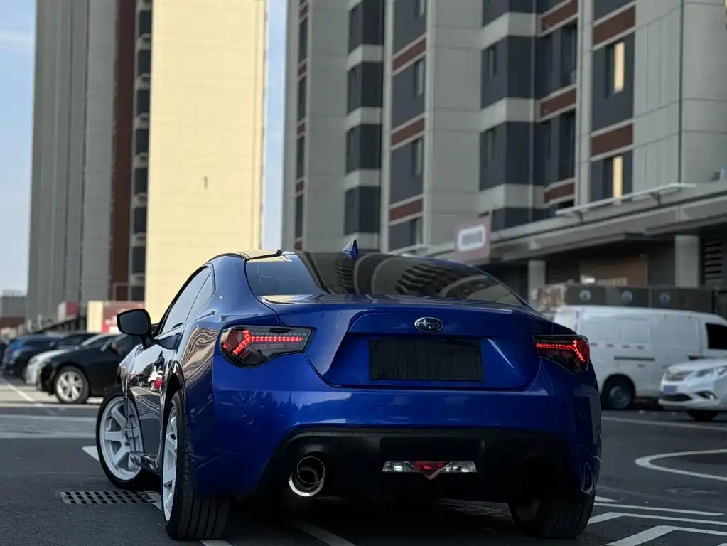 Subaru BRZ — фотографии объявления, Фото 13