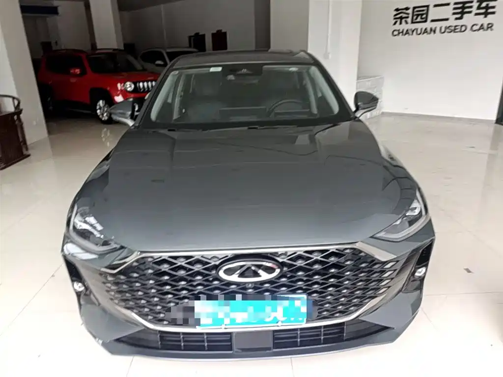 Chery 8 PRO 2025 1.6T DCT Luxury +