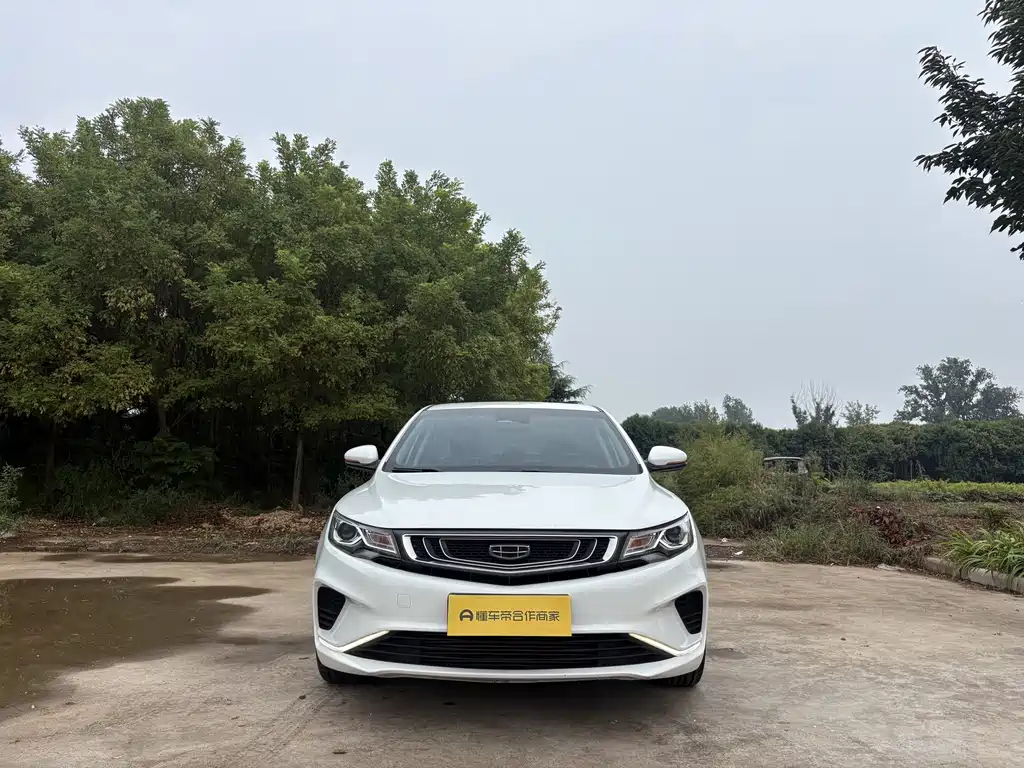 Geely Emgrand GL — миниатюра 7