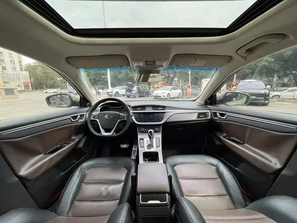 GEELY AUTOMOBILE EMGRAND GL