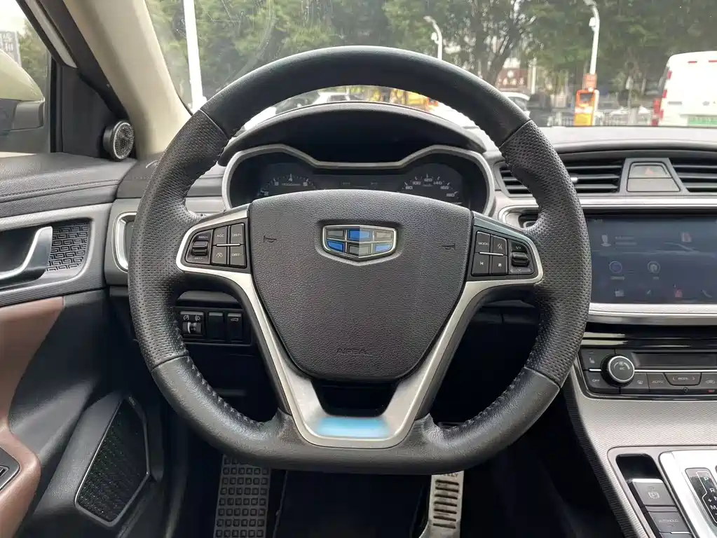 GEELY AUTOMOBILE EMGRAND GL