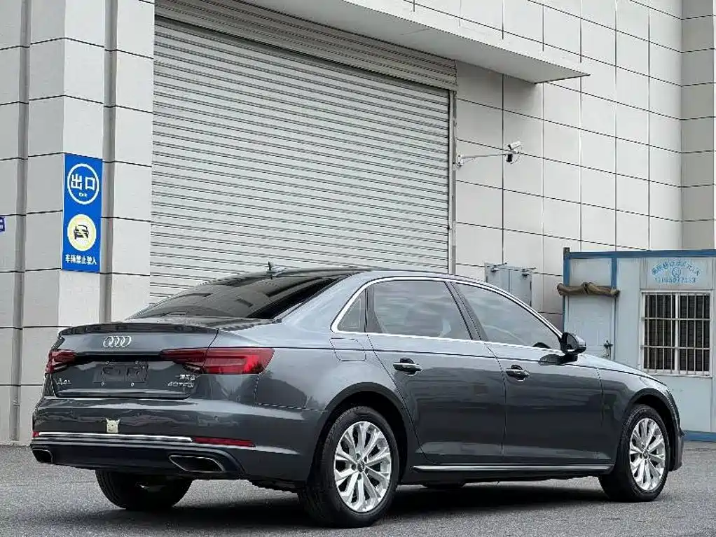 Audi A4L — миниатюра 7