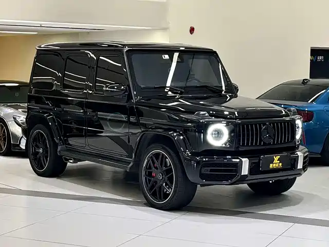 MERCEDES-BENZ  G CLASS AMG 2022