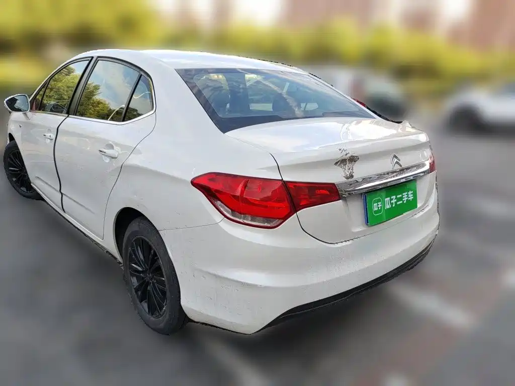 Citroen C4L — миниатюра 25