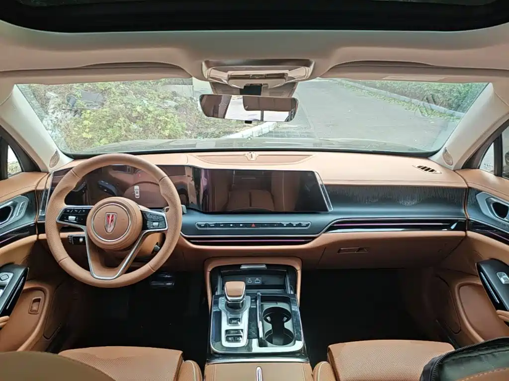 Hongqi Hongqi H9 — миниатюра 10