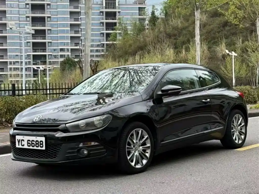 Volkswagen Scirocco 2013