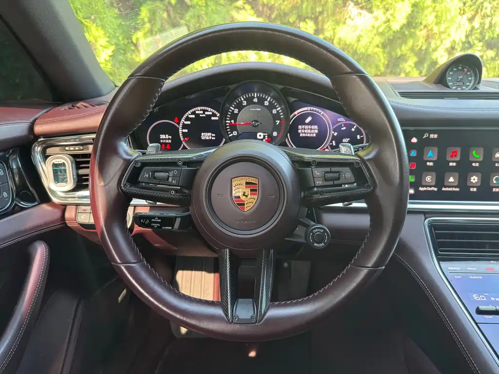 Porsche Panamera — миниатюра 5
