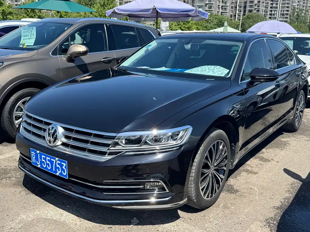 Volkswagen Phideon 2018