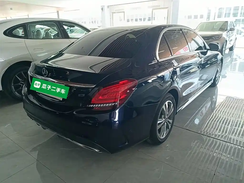 Mercedes-Benz C-Class C 2019 C 180 L Fashion Sport