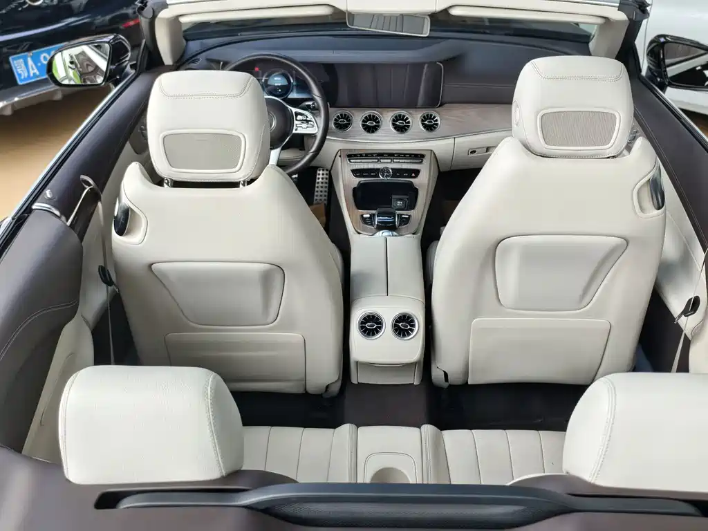 Mercedes-Benz E-Class E 2018 E 200 4MATIC