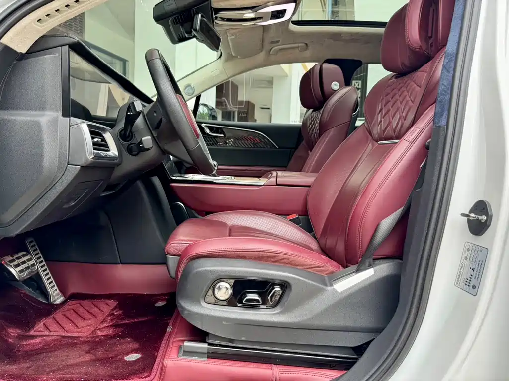 Hongqi E-HS9 2021 510km мест