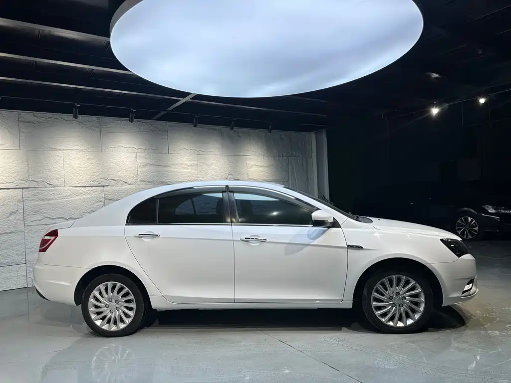 GEELY AUTOMOBILE EMGRAND NEW ENERGY