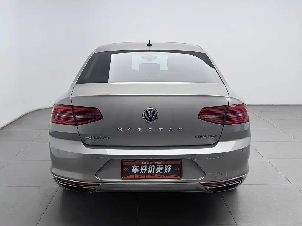 Volkswagen Magotan — миниатюра 4