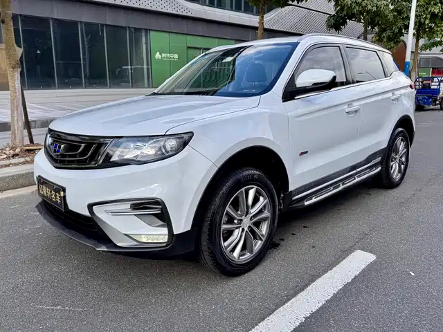 GEELY AUTOMOBILE BOYUE 2019