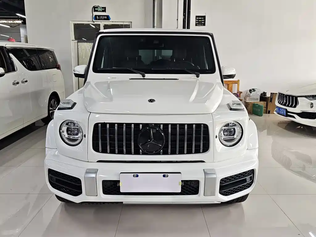 Mercedes-Benz G-Class G 2019 G 350 d