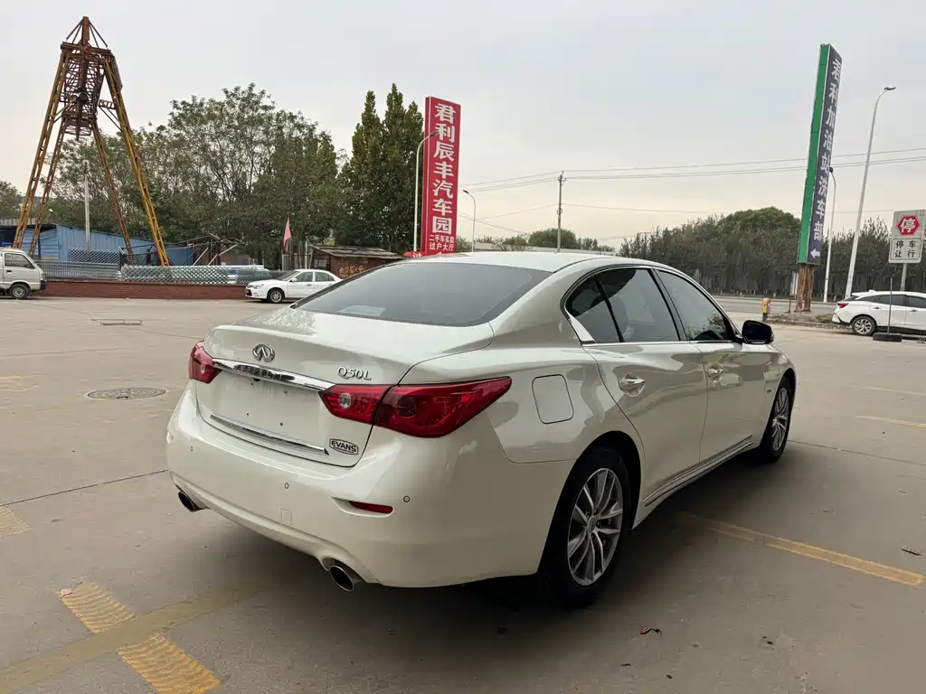 Infiniti Q50L — миниатюра 15