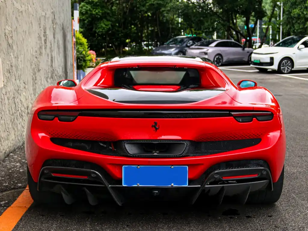 Ferrari 296 2021 3.0T V6 GTB