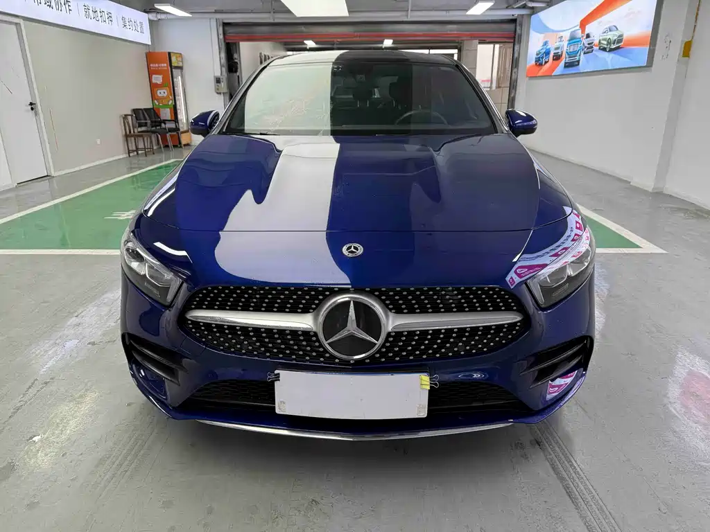 MERCEDES-BENZ A CLASS