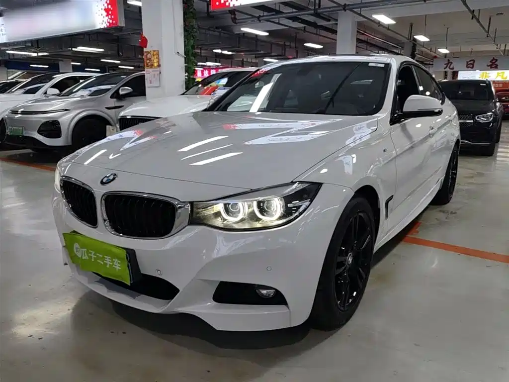 BMW 3 Series GT 2018