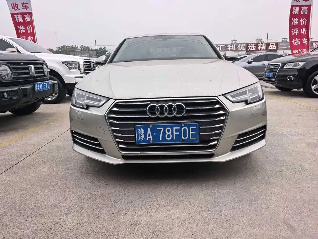 Audi A4L — миниатюра 2