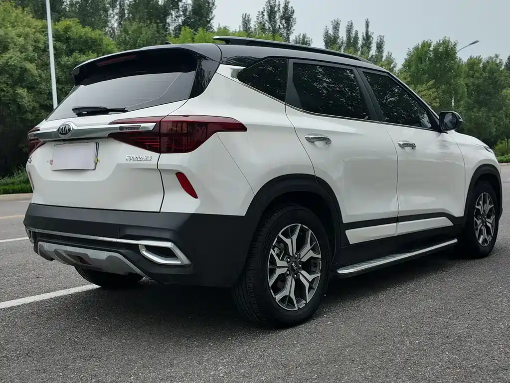 KIA KX3 PROUD RUN