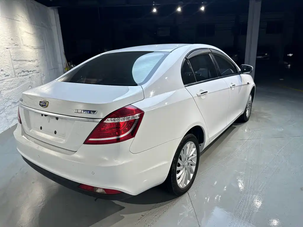 GEELY AUTOMOBILE EMGRAND NEW ENERGY