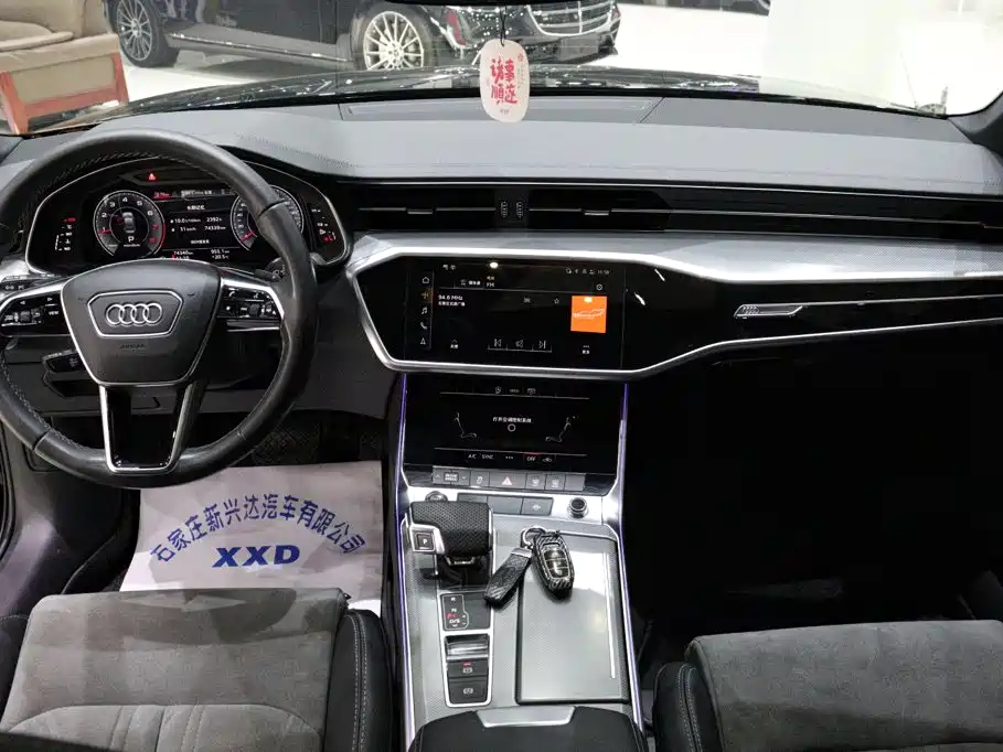 Audi A6L — миниатюра 9