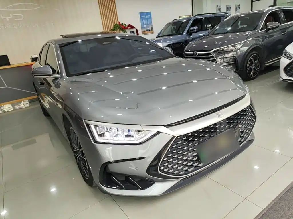 BYD Han — миниатюра 4