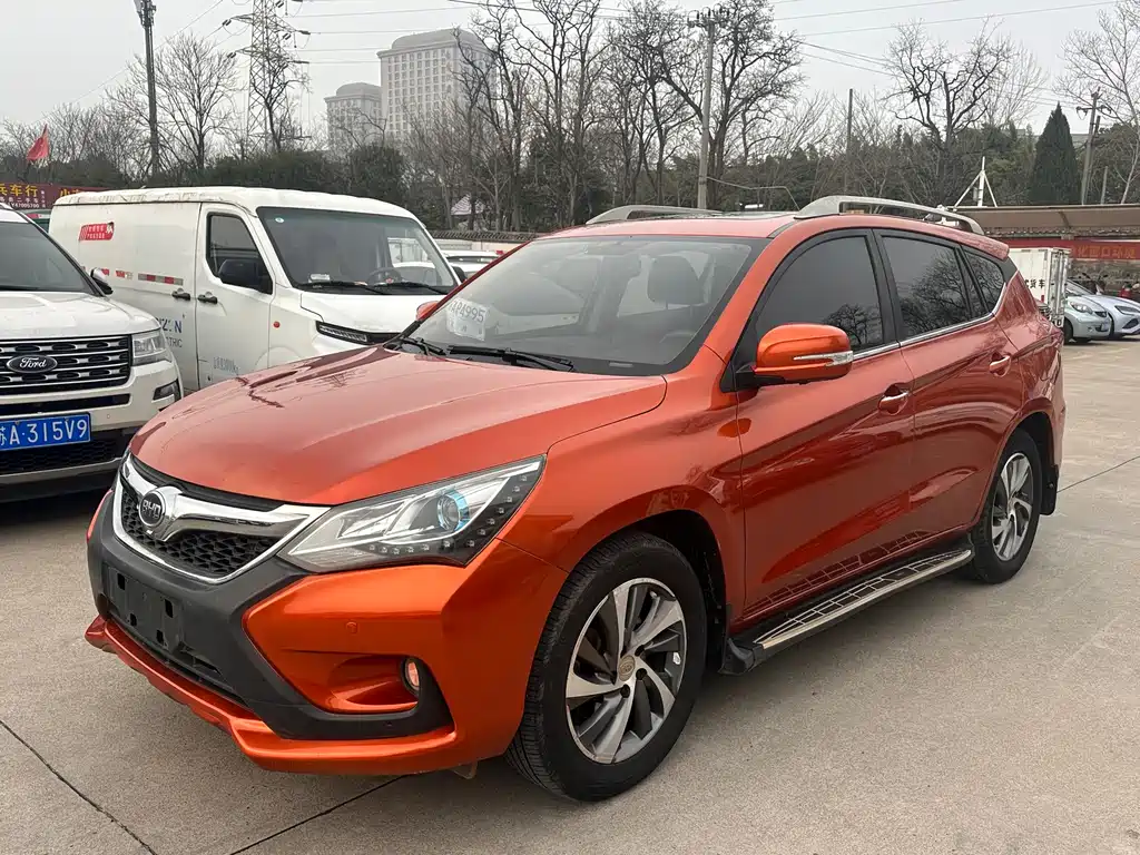 Byd Song 2016