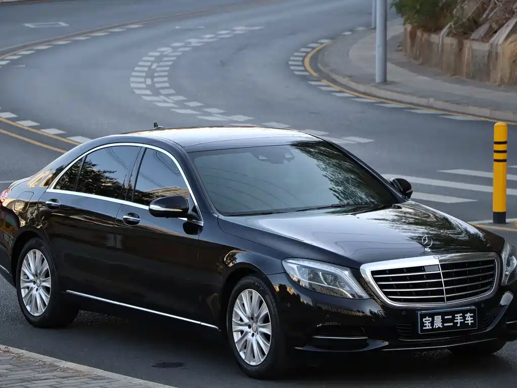 Mercedes-Benz S-Class S 2014 S 320 L Luxury