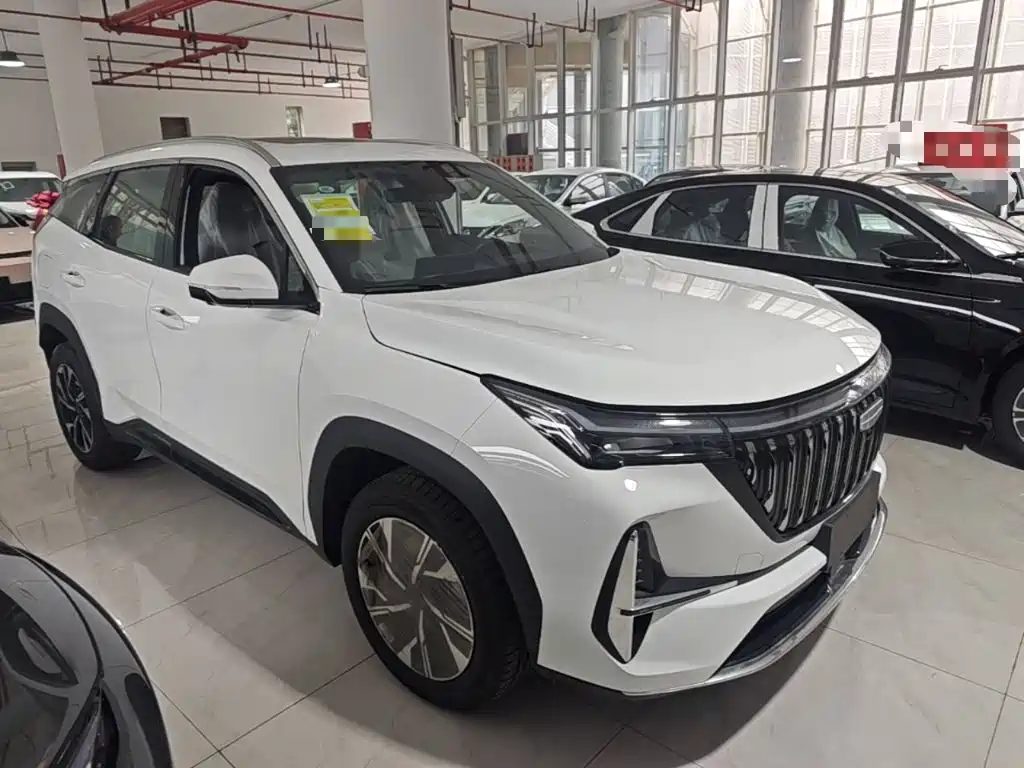 Geely Boyue L — миниатюра 4